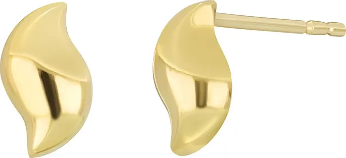 Bony Levy 14K Gold Teardrop Stud Earrings | Nordstrom | Nordstrom