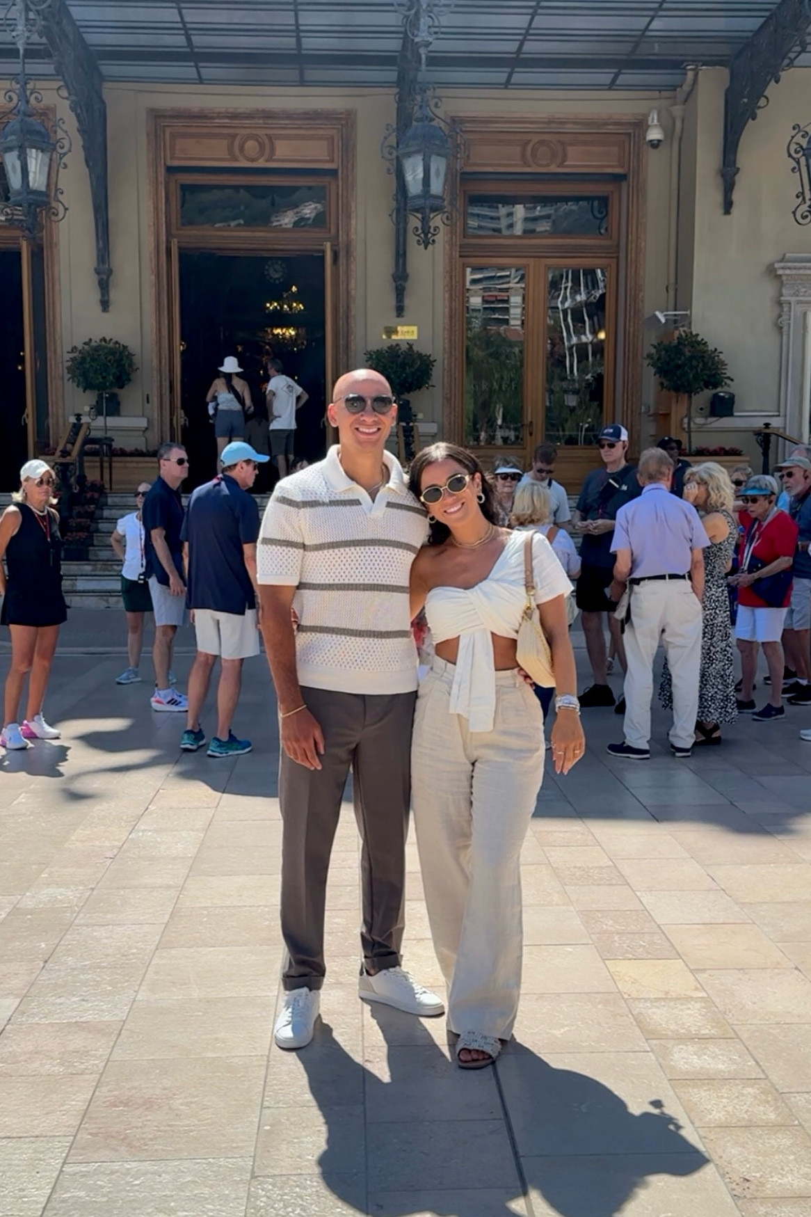 Wearing size small in the top & xs in the linen bottoms 😊🥰

#LTKStyleTip #LTKSummerSales #LTKTravel