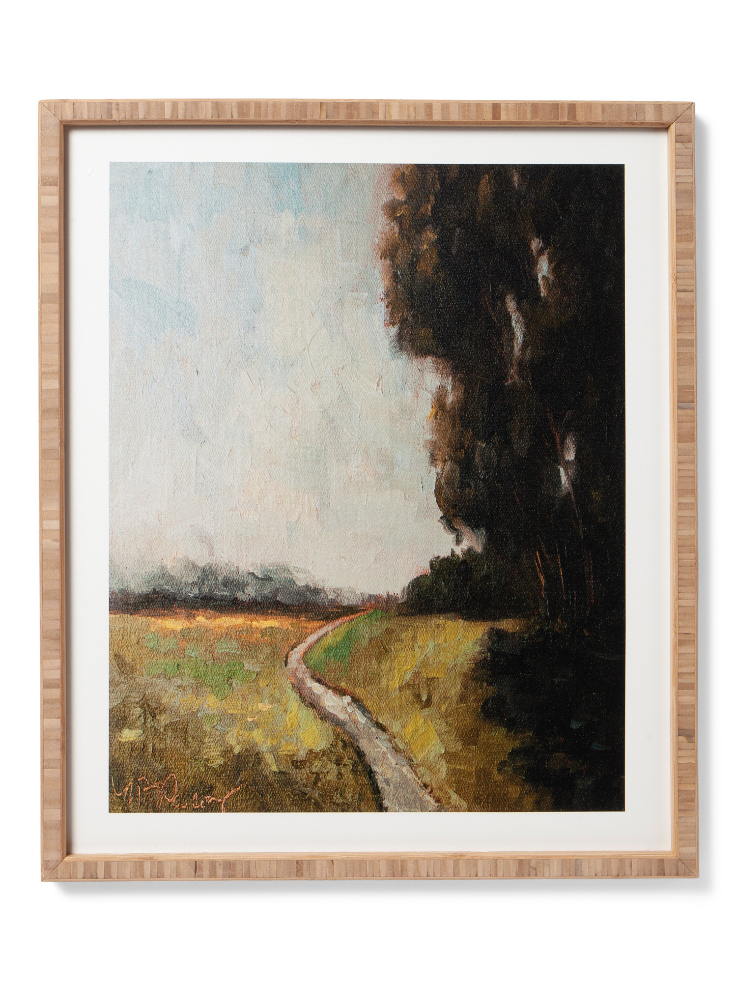 19x22 Winding Path Wall Art | TJ Maxx