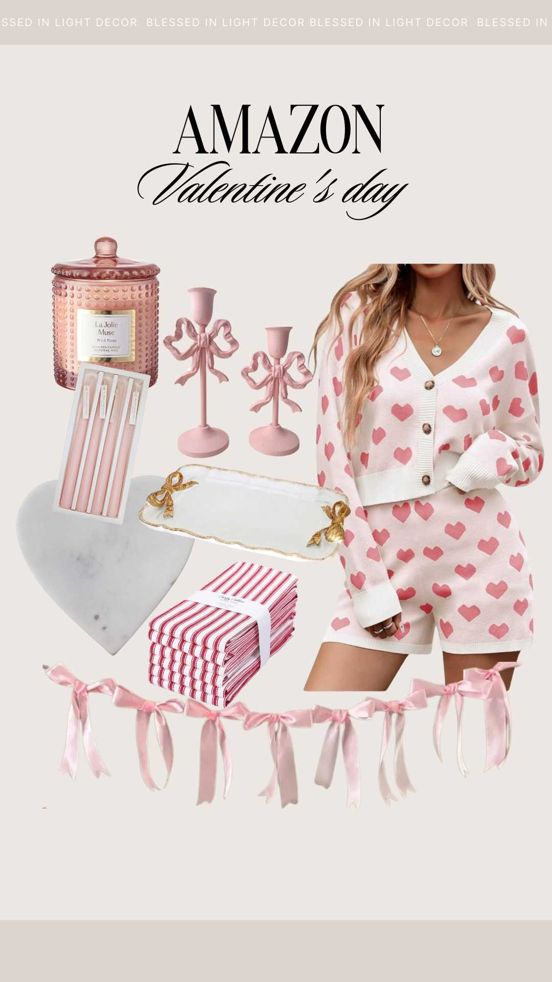 Amazon valentine's day@amazonstyle #amazonfinds #valentine #giftideas2025 

#LTKSeasonal #LTKGiftGuide #LTKWatchNow