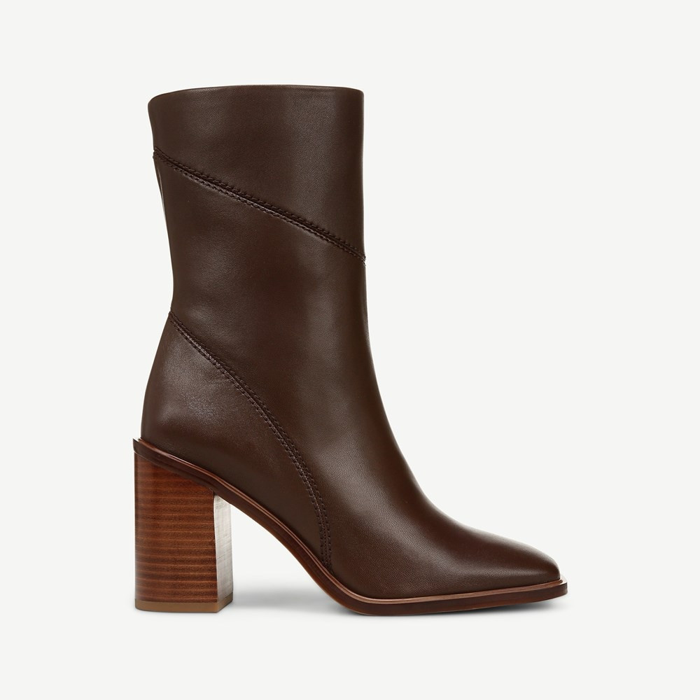 Franco Stevie Mid Calf Boot | Franco Sarto