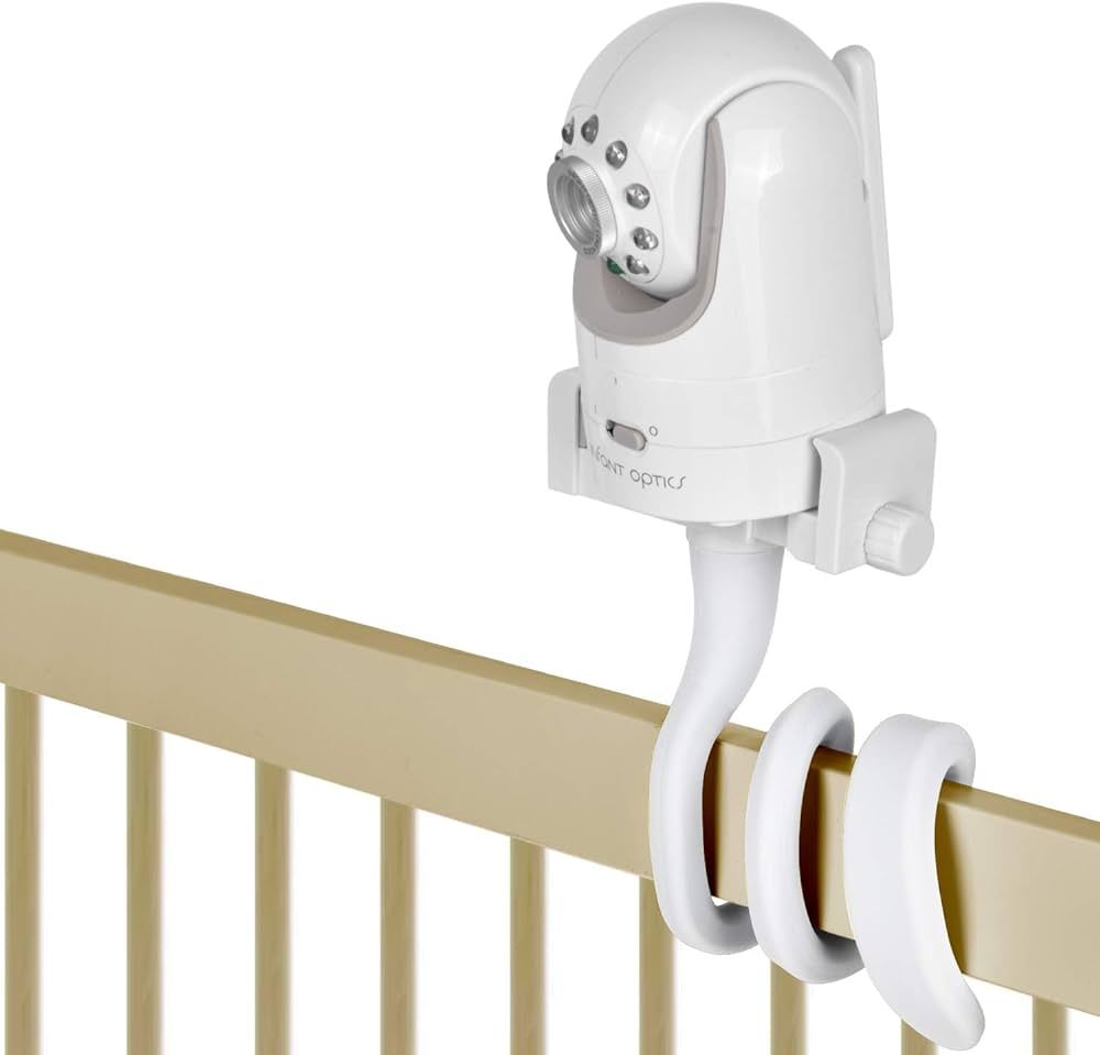 Baby Monitor Mount Camera Shelf Compatible with Infant Optics DXR 8 & DXR-8 Pro and Most Other Ba... | Amazon (US)