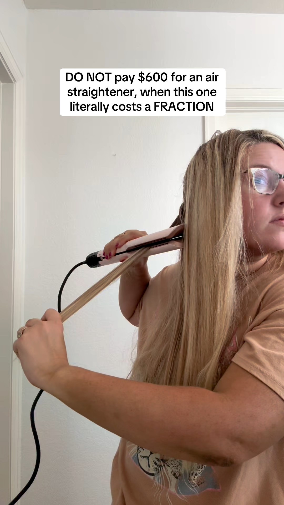 Say goodbye to frizz and hello to sleek, salon-worthy hair—without spending hours styling. Quick, easy, and perfect for those busy mornings when every minute counts!

#hairstraightener #sleekhair #frizzfree #tiktokshopfinds #hairstyletips

#LTKdayinmylife #LTKgrwm #LTKValentine