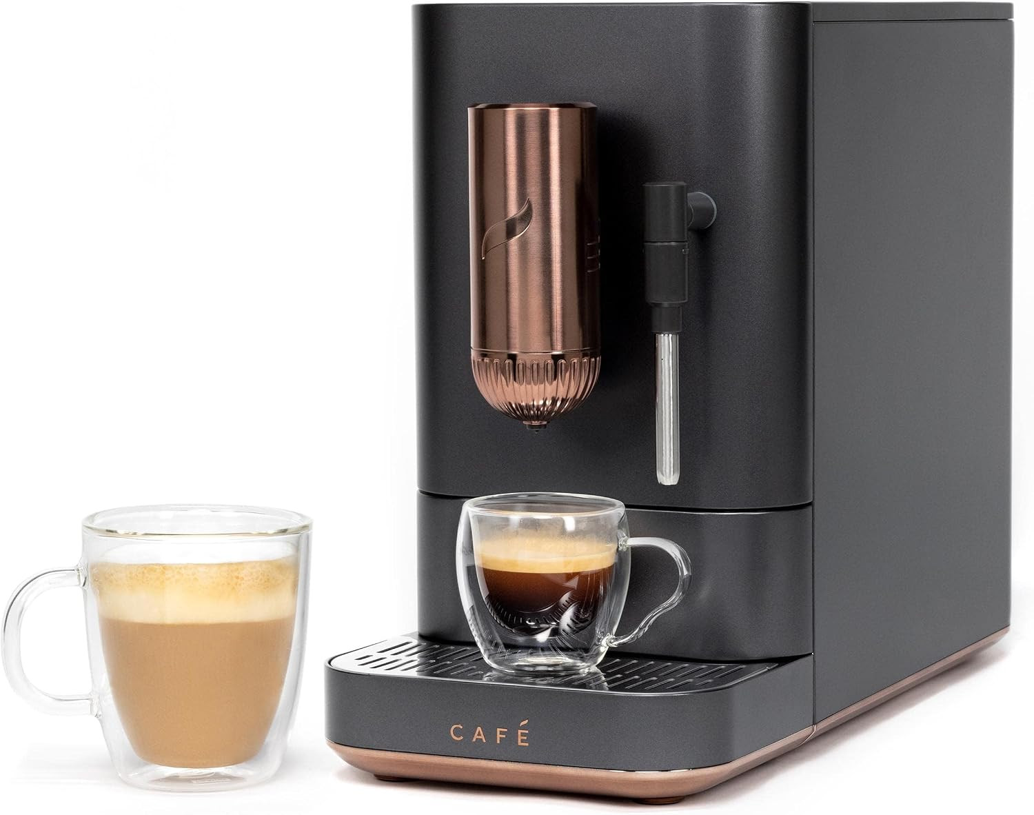 Café Affetto Automatic Espresso Machine + Milk Frother | Amazon (US)