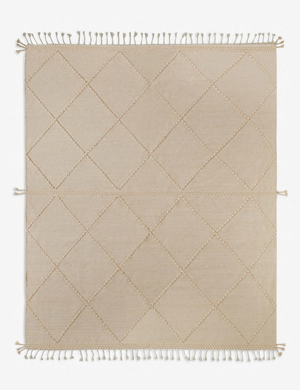 Taza Rug, Natural | Lulu and Georgia 