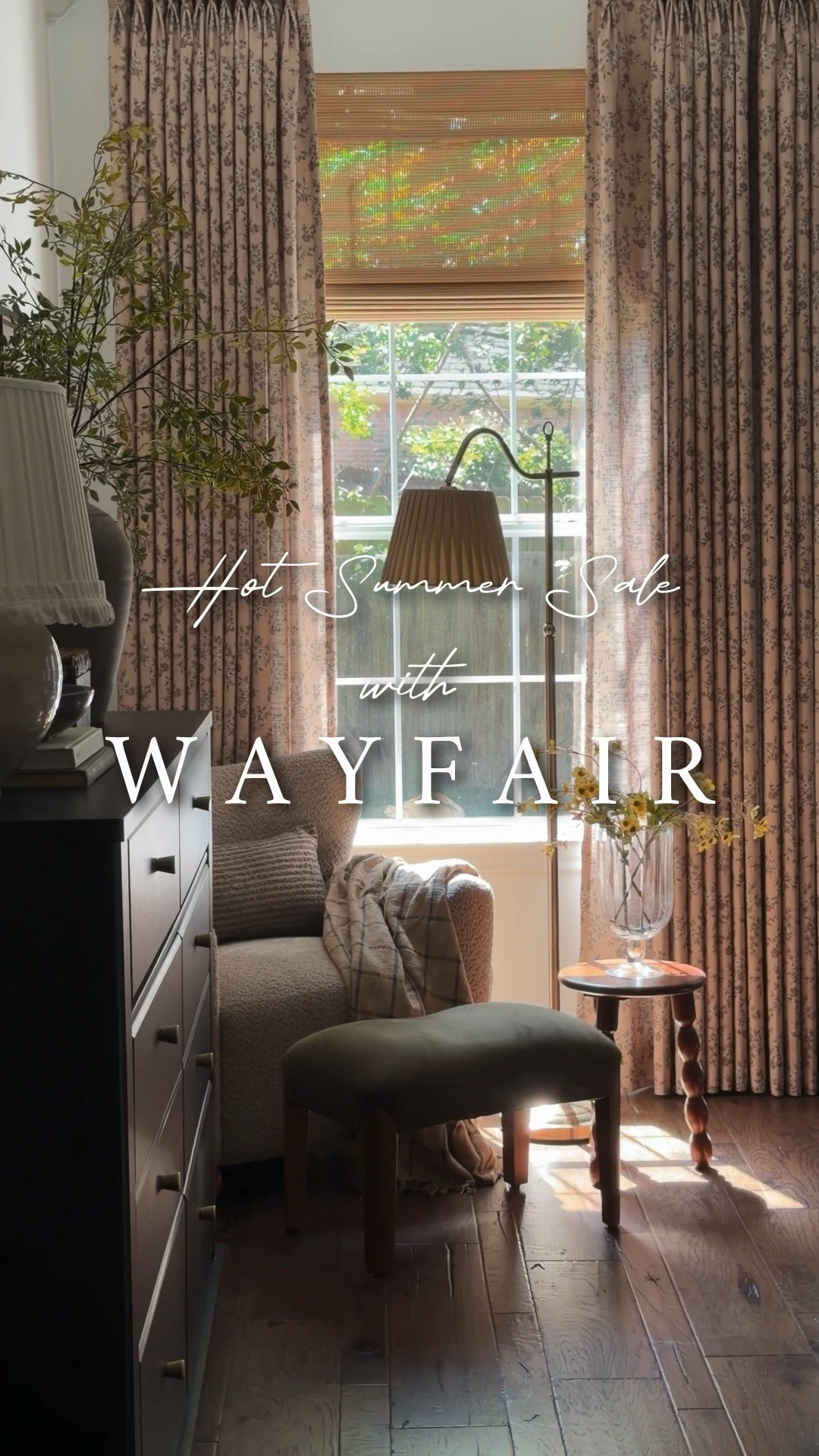 #AD Now is a great time to shop because Wayfair is currently running their Hot Summer Sale!

Our primary bedroom has slowly become one of my favorite spaces in our home, and so many of the pieces that brought it to life are from @Wayfair. From our bed and rug to the accent chair, lighting, throw pillows, blankets, and decorative vases, every detail helped create the cozy, warm, and layered feel I was envisioning. I love how effortlessly these pieces work together to make the room feel both elevated and inviting.

#Wayfair #WayfairPartner