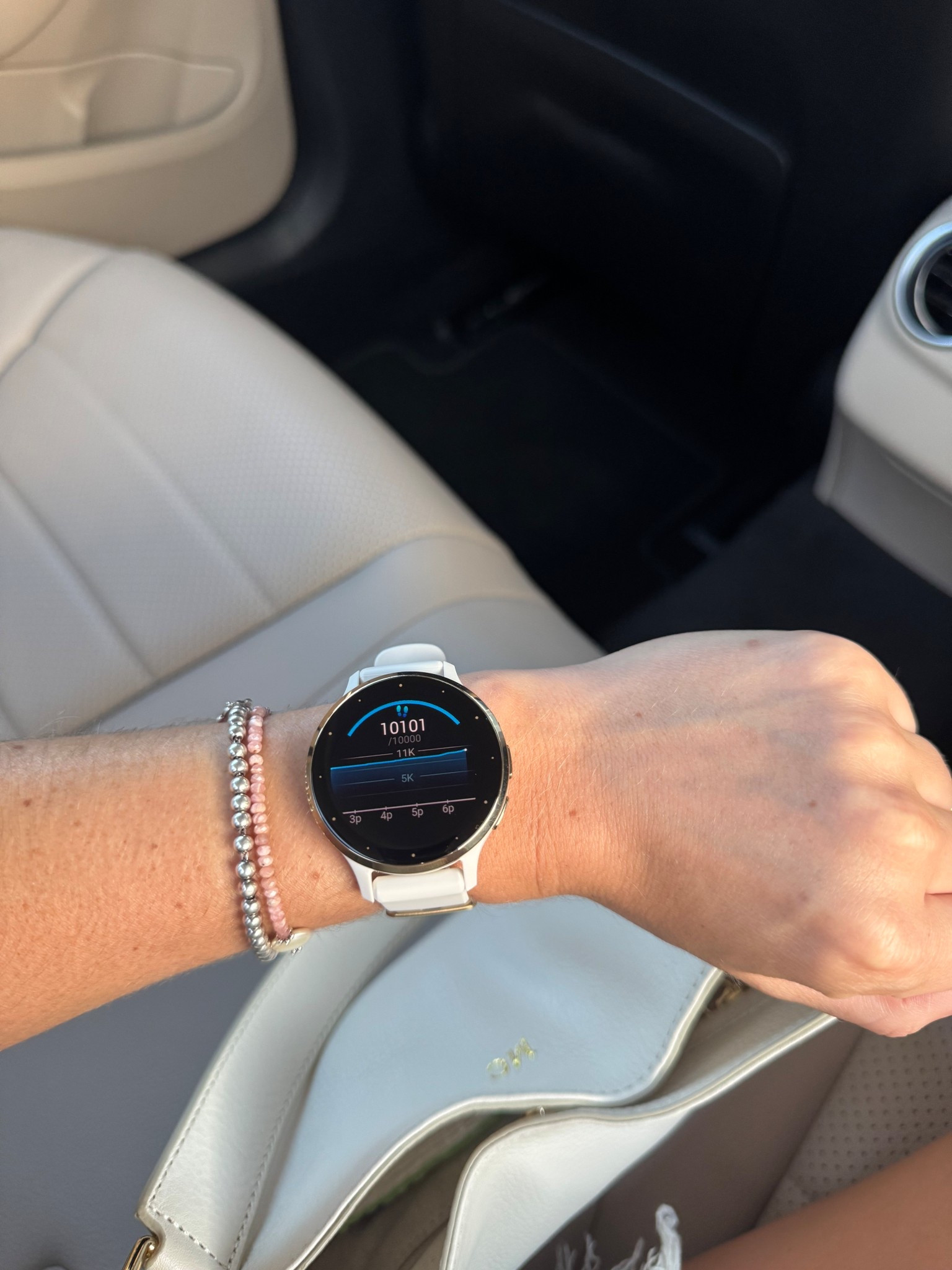 Garmin Venu 3S is the best!! I use it everyday and love the results with it! 

#LTKSummerEdit #LTKActive #LTKSaleAlert