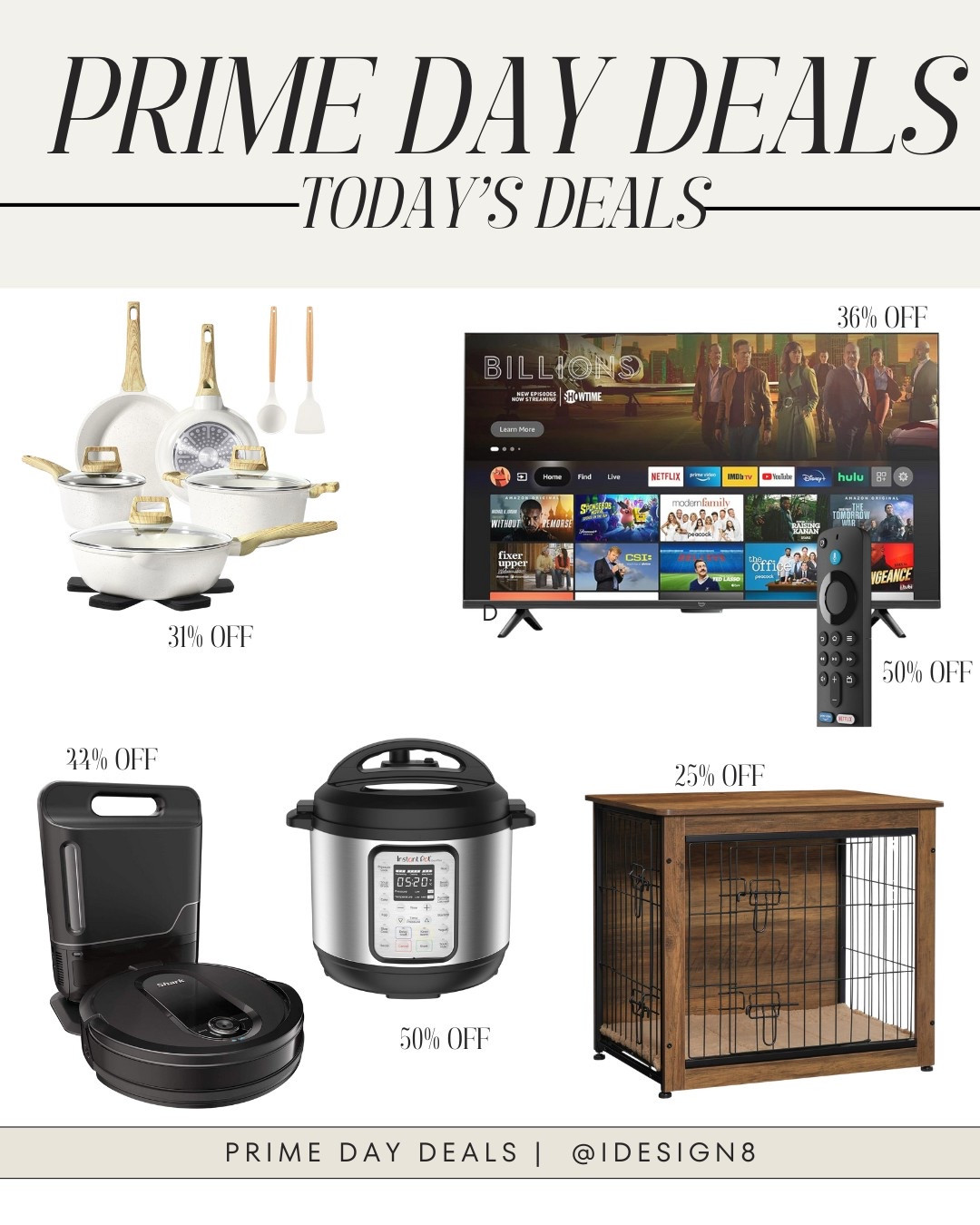 Early Access: Prime Day Deals

#earlyprimedaydeals #primedaydeals #primeday #amazonfinds

#LTKSaleAlert #LTKSeasonal