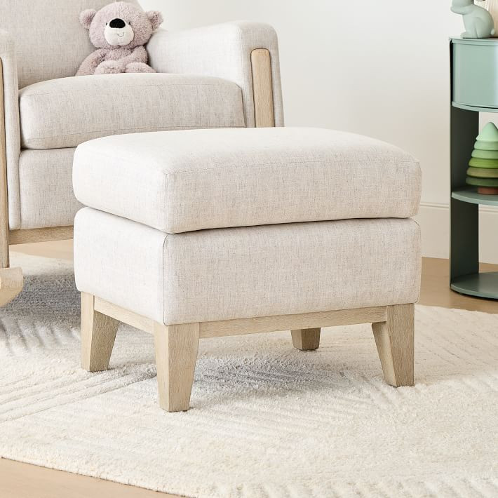 Madera Ottoman | West Elm (US)