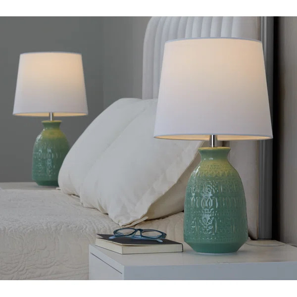 Talon Ceramic Table Lamp | Wayfair North America