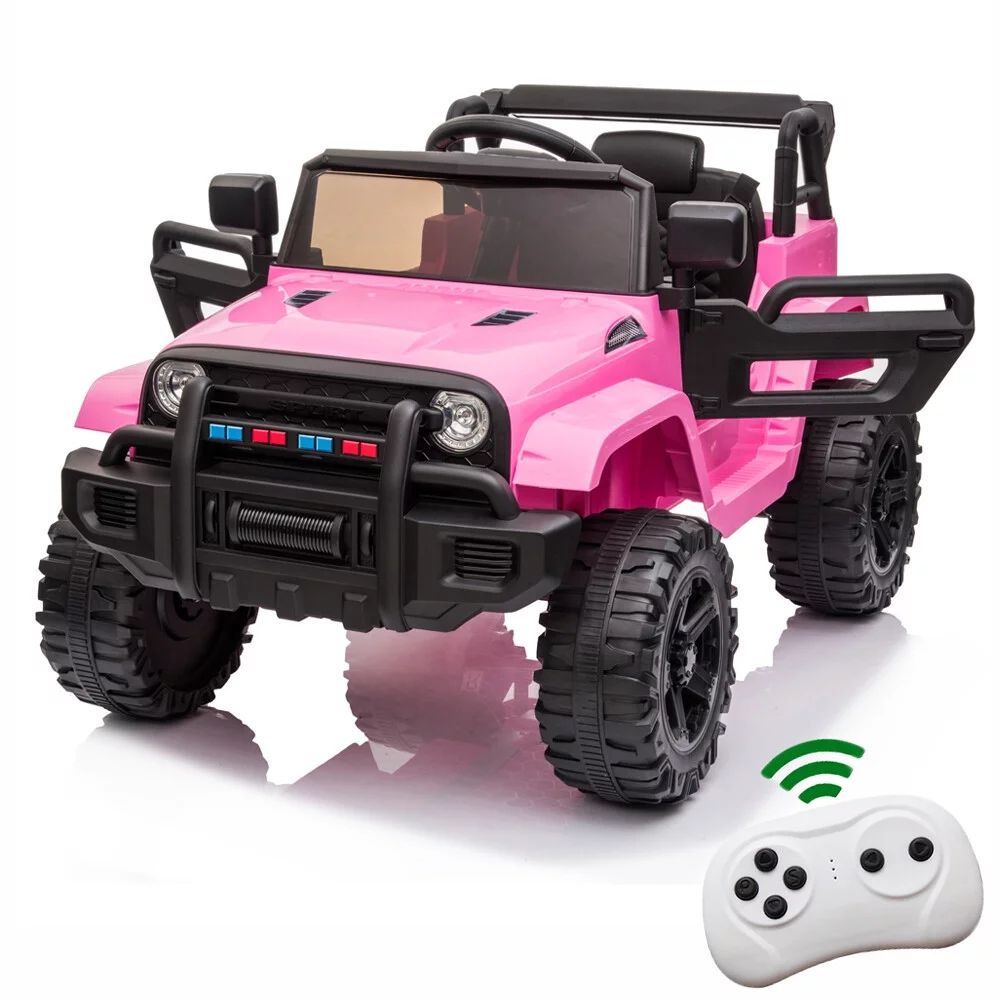 Kids Electric Ride On Jeep Car,12V Ride On Cars with Remote Control, Electric Ride On Vehicles,Ri... | Walmart (US)