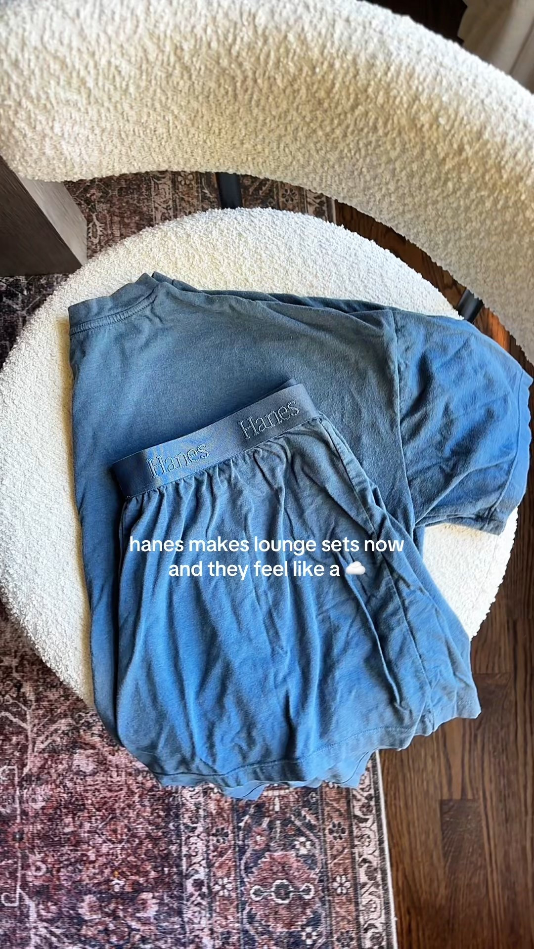 Love this Hanes lounge set. 

Comfy set, cozy, loungewear, pajamas, women’s lounge set 

#LTKMidsize #LTKmomlife #LTKfitnessgoals