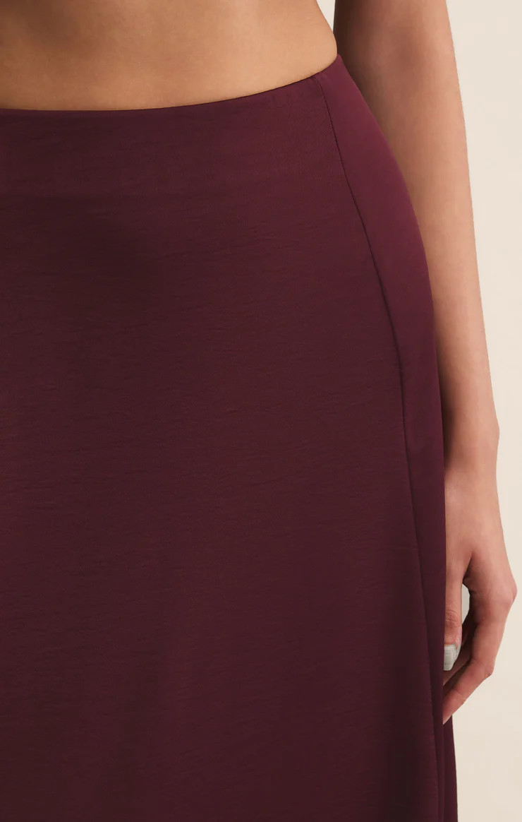 Northpointe Satin Midi Skirt | Z Supply