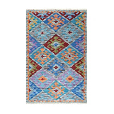 Caseville Mint Flatweave Area Rug | Wayfair North America