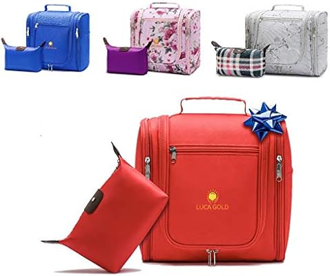 Hanging Toiletry Travel Bag | Premium Quality Travel Toiletries Organizer | Toiletries Accessorie... | Amazon (US)