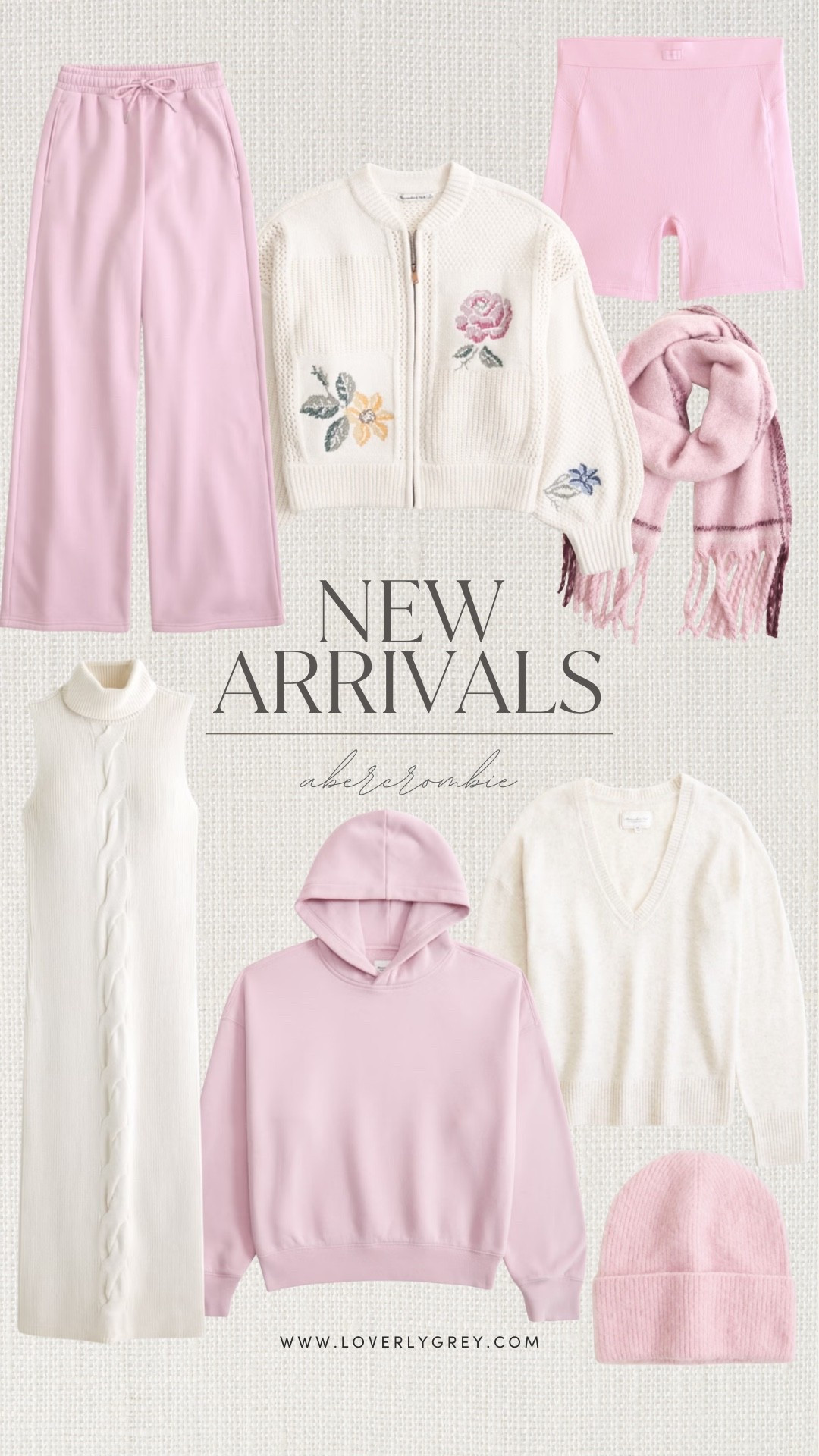 How cute are these Abercrombie new arrivals?! I love the floral print on this jacket 😍

Loverly Grey, Abercrombie, loungewear, lounge set, floral jacket, maxi dress, sweater dress, neutral sweater, pink scarf, pink bike shorts, new arrivals 

#LTKSeasonal #LTKTravel #LTKootd