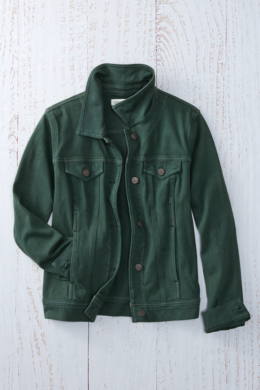 Knit Denim Jacket | Coldwater Creek