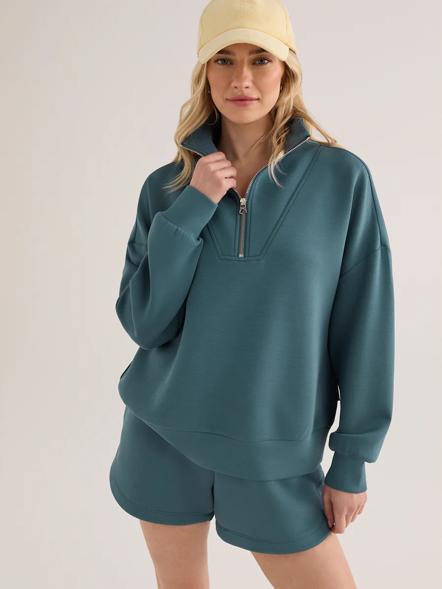Hawley Half Zip Sweat | Varley US | Varley US