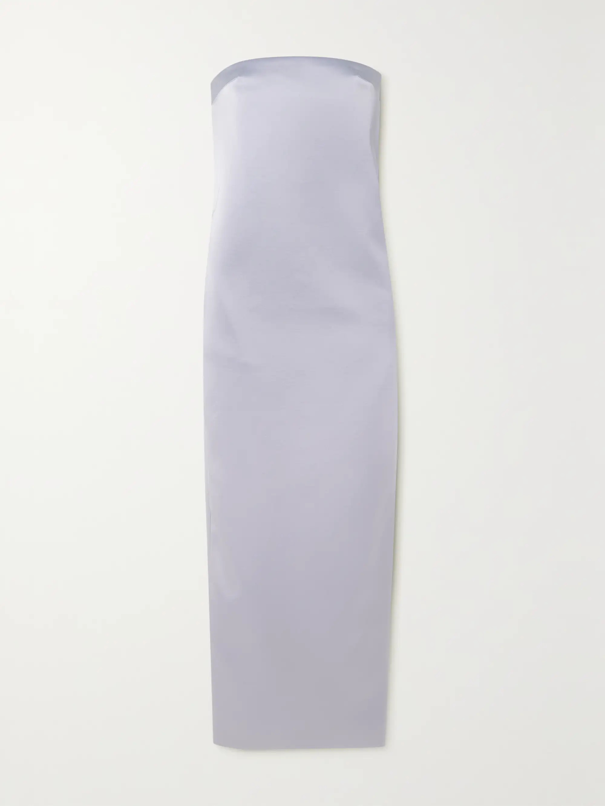 Blaise strapless duchesse-satin maxi dress | NET-A-PORTER (US)