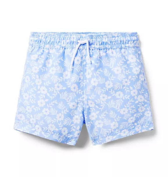 Recycled Floral Swim Trunk | Janie and Jack
