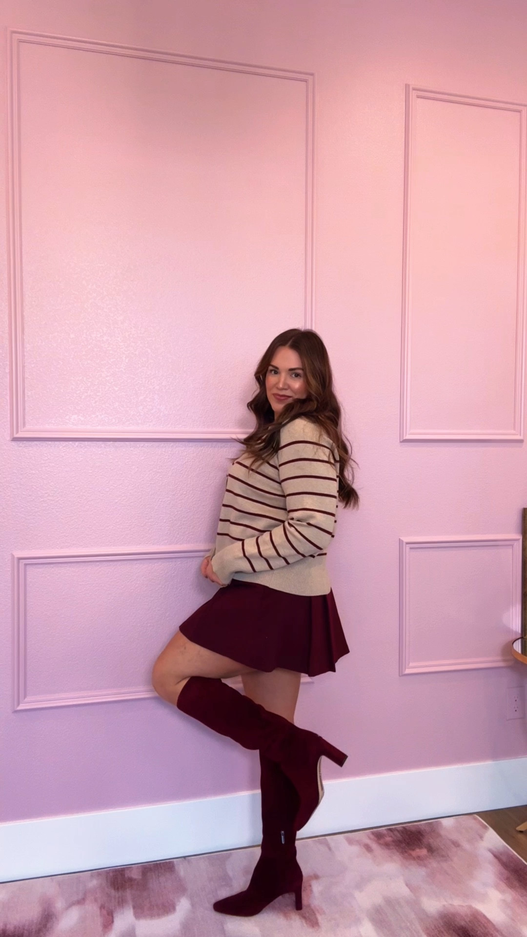 curvy midsize fall outfits that are comfy and chic for Thanksgiving! 🦃 

#LTKMidsize #LTKHoliday #LTKFindsUnder100