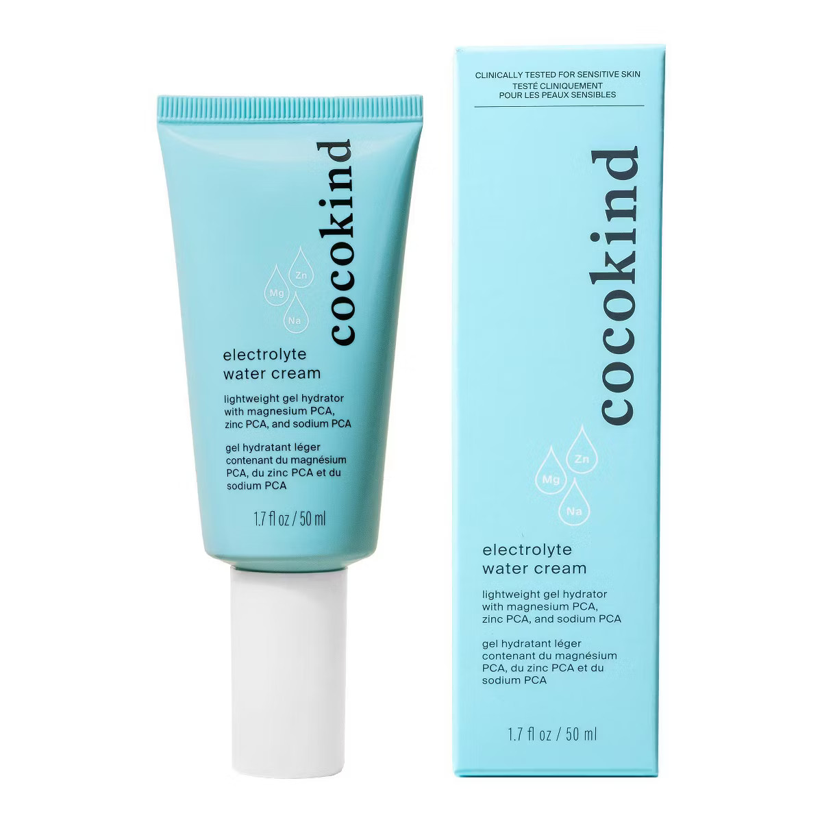 cocokind Electrolyte Water Cream - 1.7 fl oz | Target