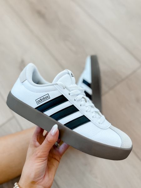 Adidas VL Court 3.0 sneakers // trendy sneakers // these are so comfy and run tts! 

#LTKstyletip #LTKfindsunder100 #LTKshoecrush