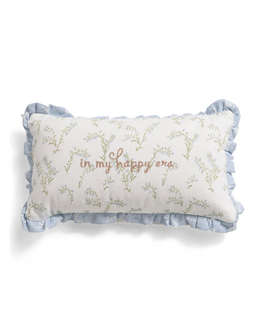9x16 Happy Era Pillow | TJ Maxx