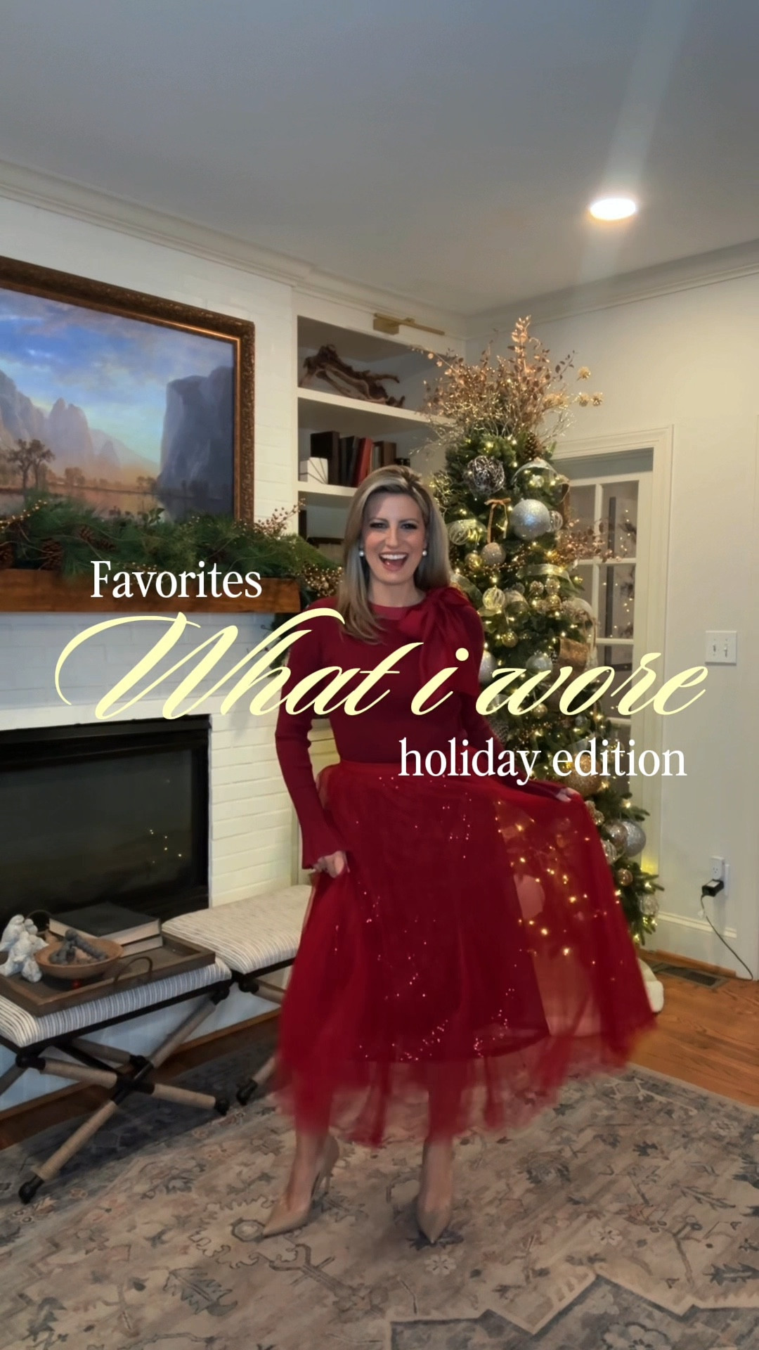Sharing a few of my favorite outfits I’ve been wearing this holiday season ✨🎄



#LTKHoliday
#LTKSeasonalStyle
#LTKWinterFashion
#LTKPartyStyle
#LTKStyle


#LTKSeasonal #LTKOver40 #LTKHoliday