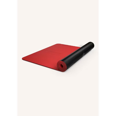 Peloton Reversible Workout Mat, Red/Black | Target