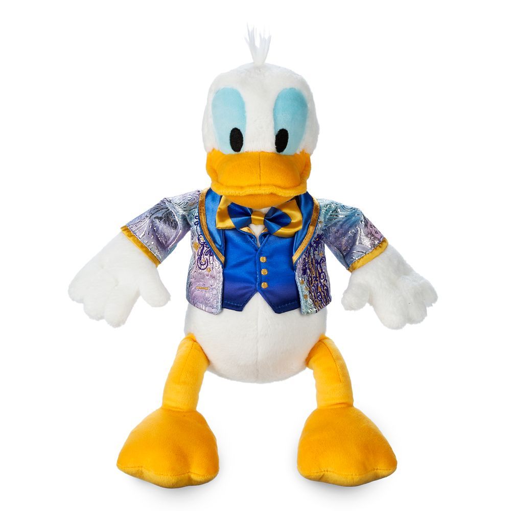 Donald Duck Plush – Walt Disney World 50th Anniversary – 12 1/2'' | Disney Store