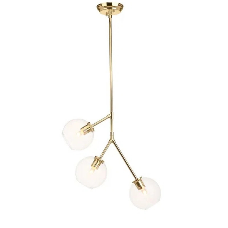 Jaquelin 3 - Light Unique Globe Pendant | Wayfair North America