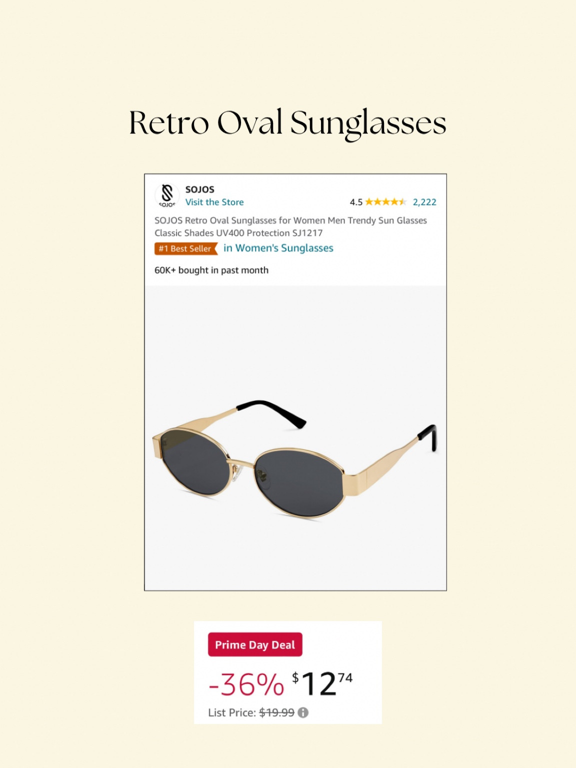 I’ve been needing some new sunglasses and I thought these were too cute! They are 36% off right now for Amazon Prime Day!


#LTKFindsUnder50 #LTKSaleAlert #LTKStyleTip
