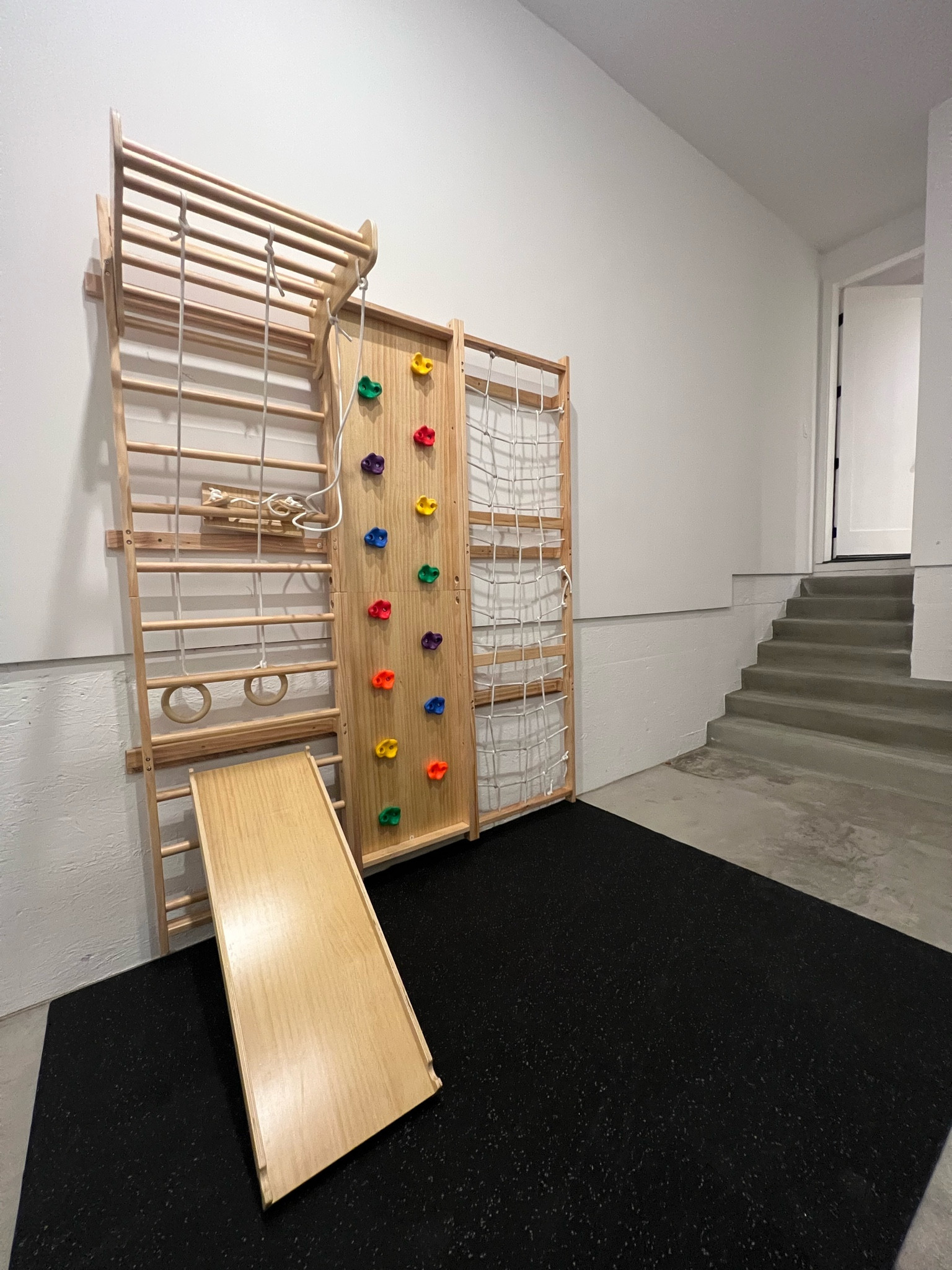 Amazing holiday gift. Perfect activity for toddler and little kids to keep them active and moving their bodies indoors, great for winter. Linking the gym floors too!

#LTKhome #LTKkids #LTKfamily