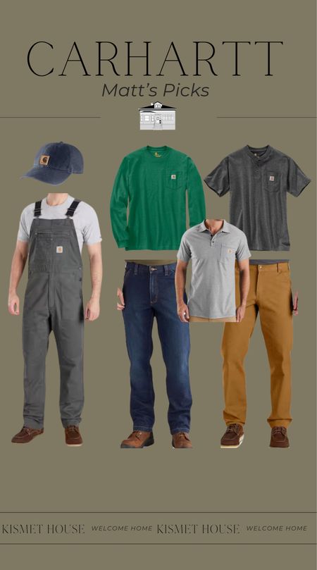 Matt’s top Carhartt picks! What he wears regularly. 






Carhartt pants, Carhartt tops, Carhartt hat, men’s DIY work outfit, men’s outfit, men’s short sleeve tops, men’s long sleeve tops, men’s work pants, men’s work tops, men’s outfits

#LTKStyleTip #LTKMens #LTKFindsUnder100