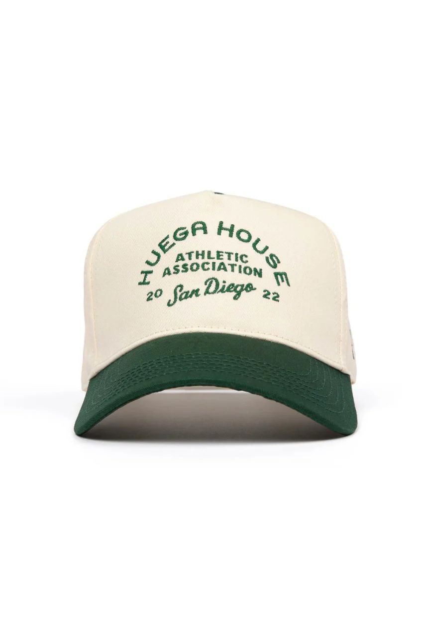 Athletic Association | Green & Natural Hat | Roolee