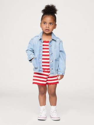 Baby & Toddler Crochet Pull-On Shorts | Gap (US)