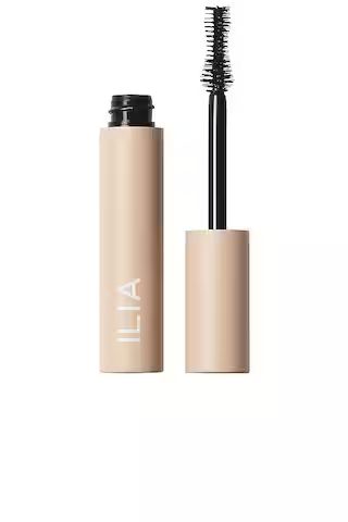 ILIA Fullest Volumizing Mascara in Black from Revolve.com | Revolve Clothing (Global)