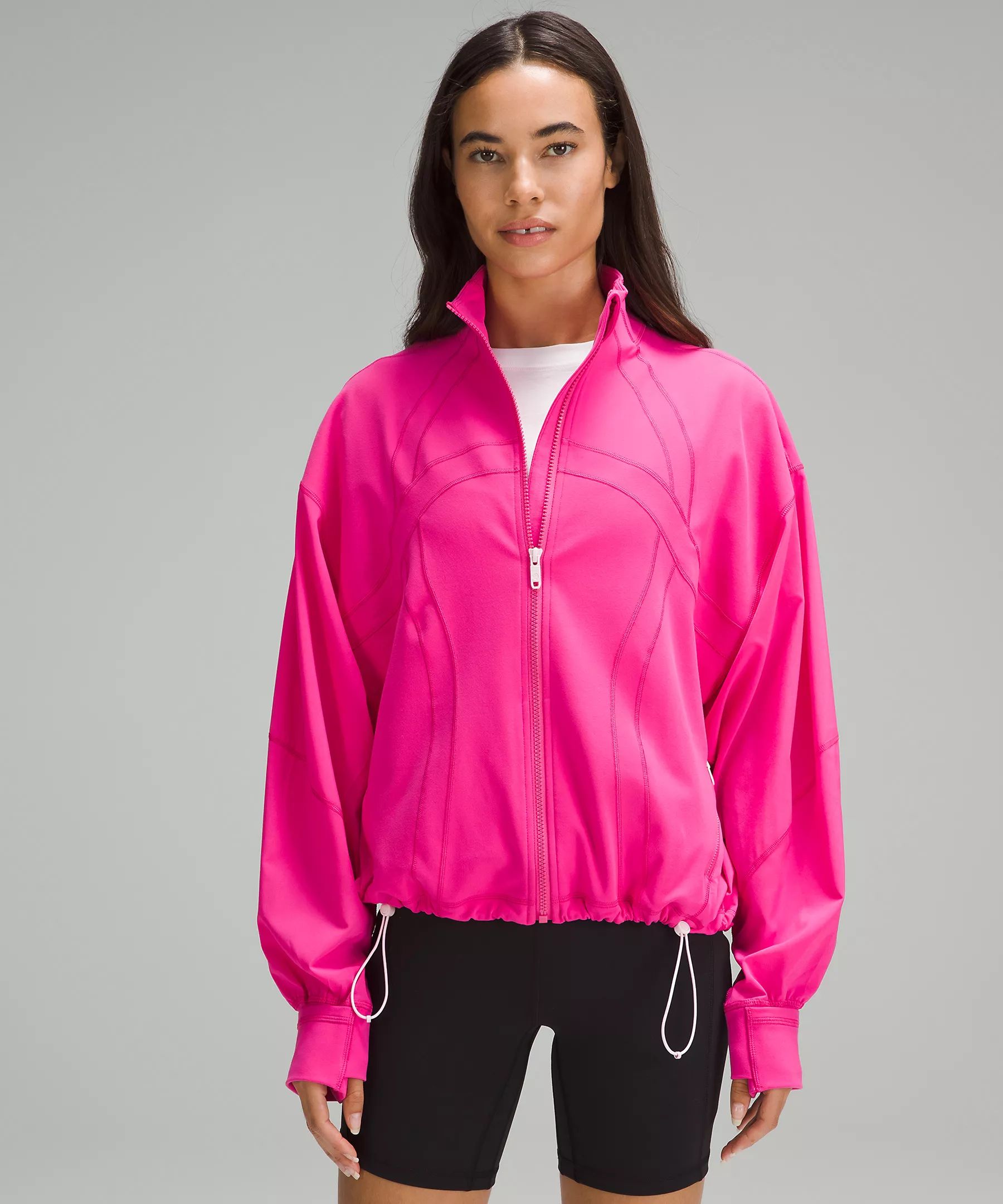 Define Relaxed-Fit Jacket *Luon | Women's Hoodies & Sweatshirts | lululemon | Lululemon (US)