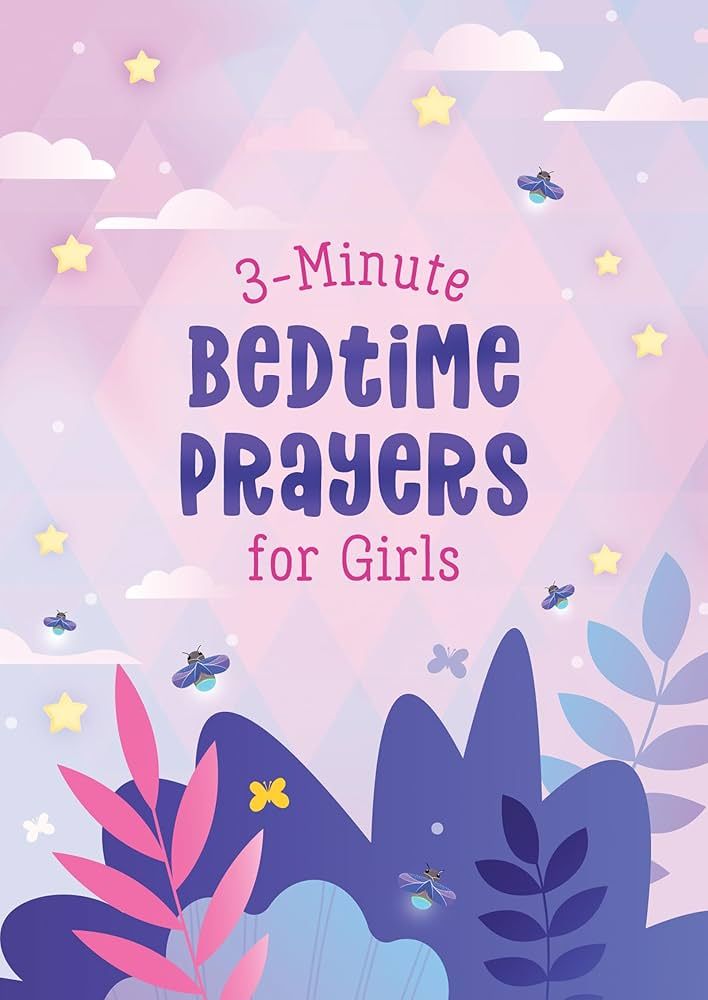 3-Minute Bedtime Prayers for Girls (3-Minute Devotions) | Amazon (US)