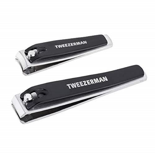 Tweezerman Stainless Steel Nail Combo Set with Fingernail and Toenail Clippers | Amazon (US)