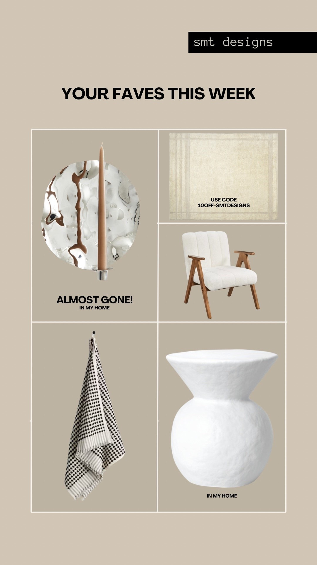 Viewer favourites from this week

#LTKFindsUnder100 #LTKHome #LTKStyleTip