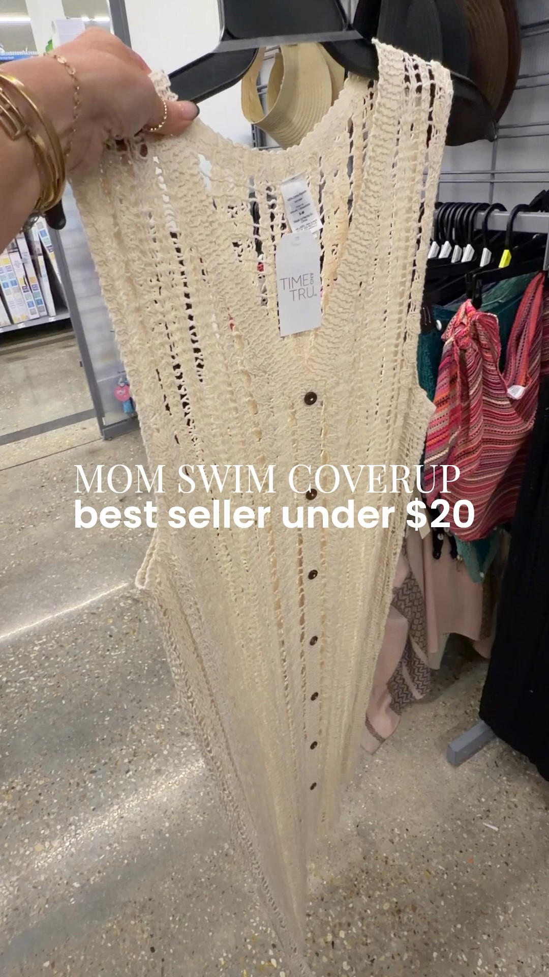 Swimsuit coverup that is under $25 and so cute!!!!! Perfect for spring break. 
Comes in black too. 
This is selling fast!!!

#LTKmomlife #LTKOver40 #LTKSwim