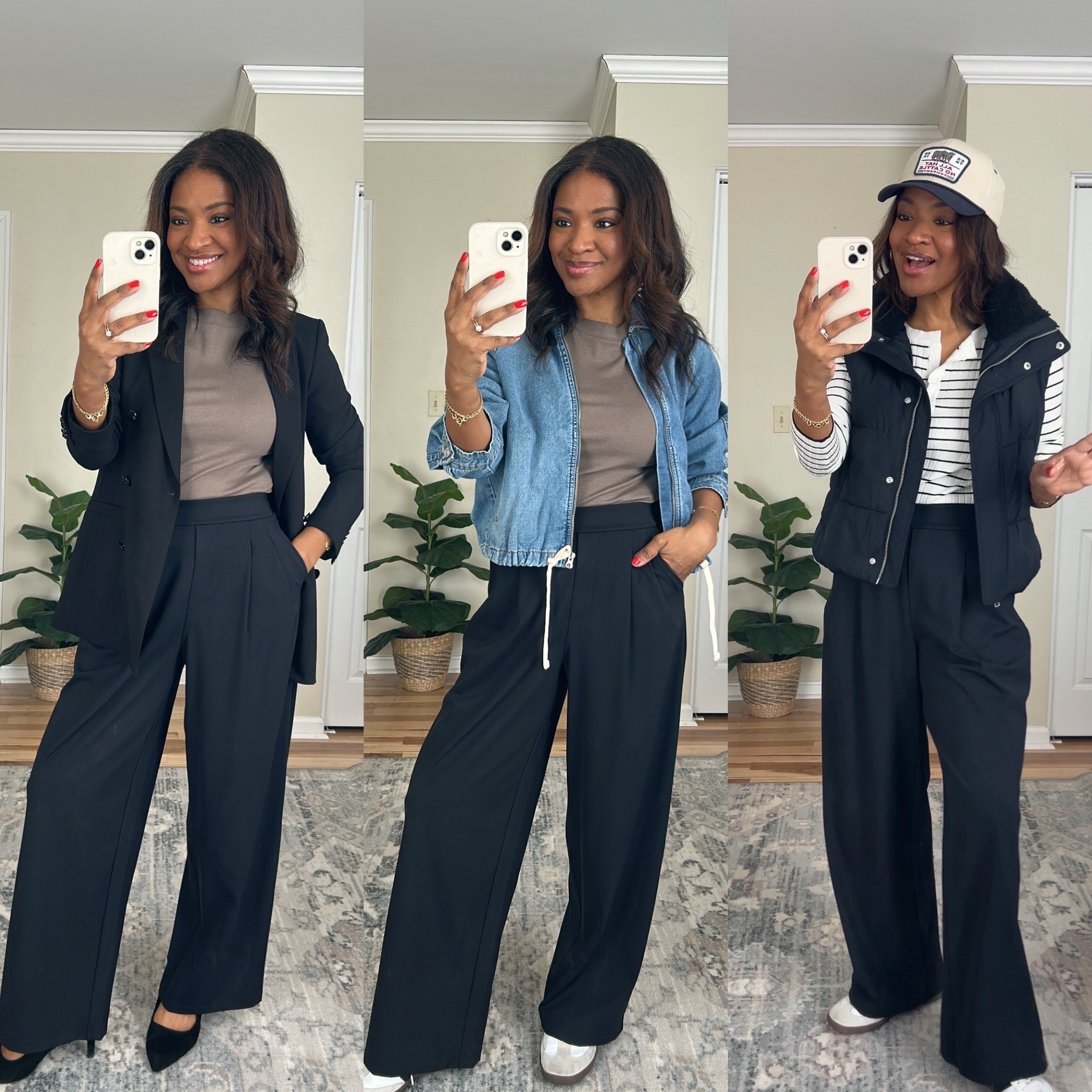 I would size up one in these pants! I’m wearing a medium 👌🏽

#LTKootd #LTKOver40