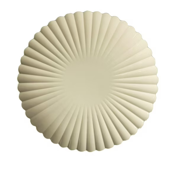 Hometrends, Yellow and Pink Plastic Charger Plate, 13x13x0.71 inch, 1 piece, Colors may vary | Walmart (CA)