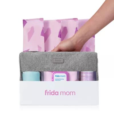 Frida Mom Hospital Bag Labor and Delivery + Postpartum Recovery Kit | buybuy BABY | buybuy BABY