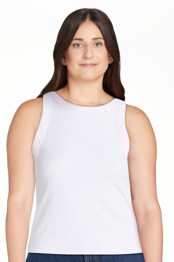 Free Assembly Women's Cutaway Tank Top, Sizes XS-XXL | Walmart (US)