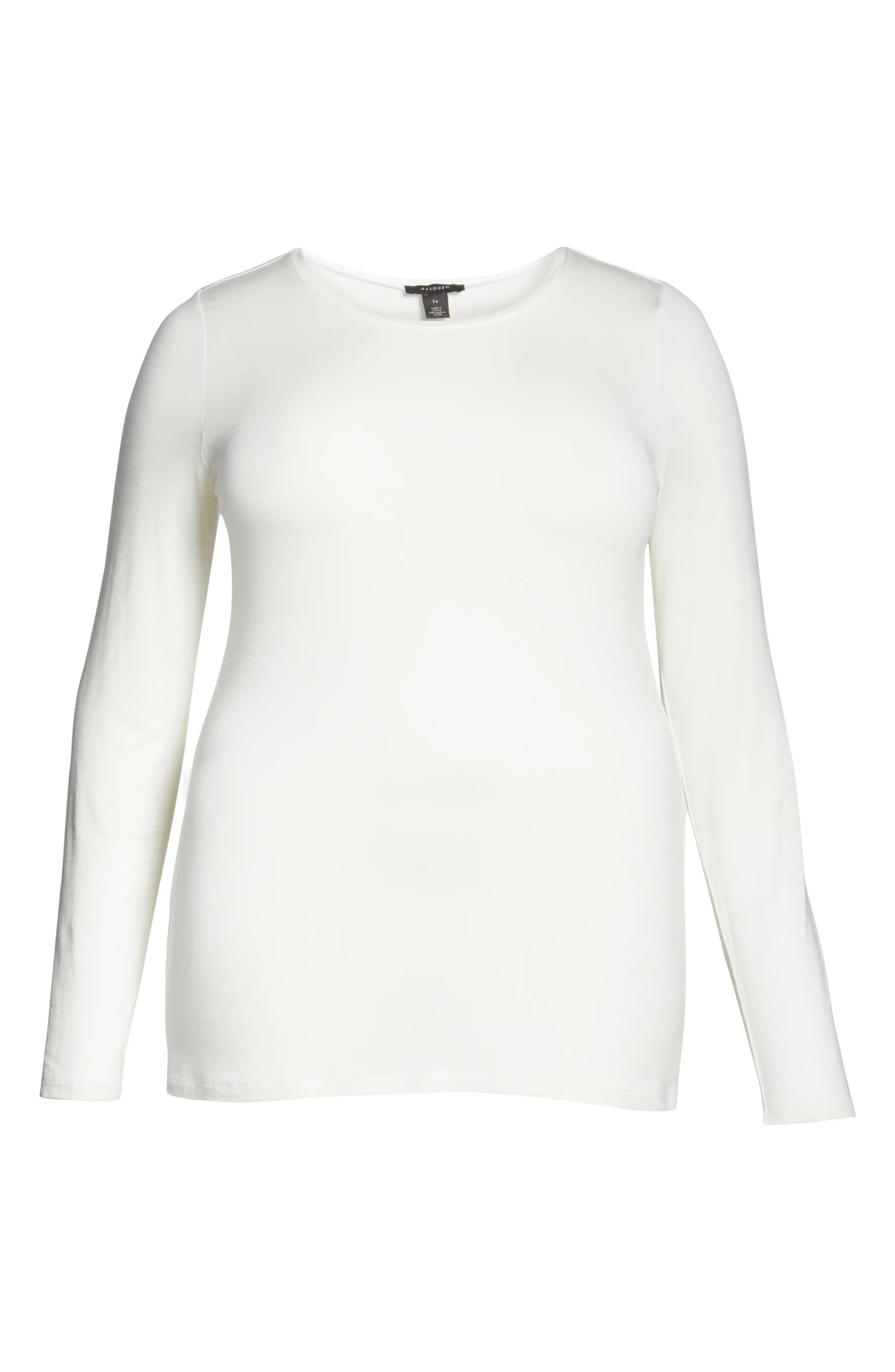 Long Sleeve Stretch Tee | Nordstrom