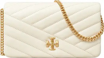 Kira Quilted Leather Wallet on a Chain | Nordstrom