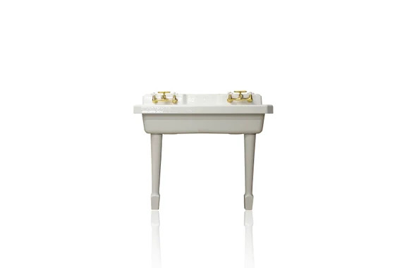 White Kohler K-6607-4-0 Harborview Kitchen Farm Sink Vintage - Etsy | Etsy (US)